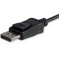 StarTech.com 6ft/1.8m USB C to DisplayPort StarTech.com 6ft/1.8m USB C to DisplayPort